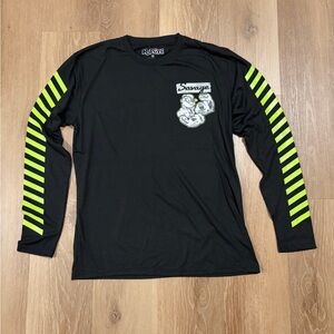 Popeye Savage Longsleeve T-shirt Men’s Medium NWOT